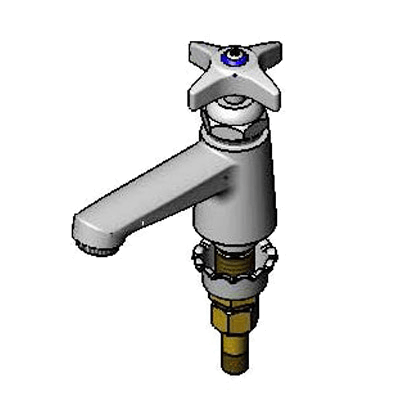 T&S Brass B-0710-LT-CR Service Sink/Sill Faucet Single Hole Deck Mount