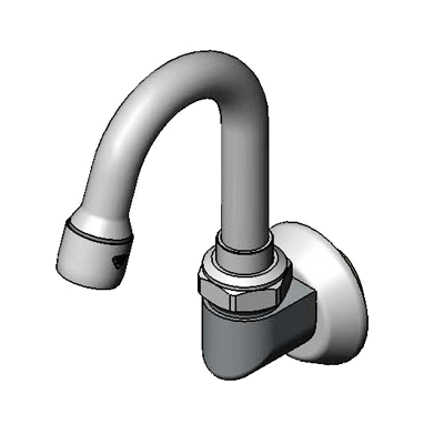 T&S Brass B-0529 Spout Swivel Gooseneck