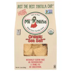 CHIPS TORTILLA CORN SEA SALT GF OG | 9/12 OZ