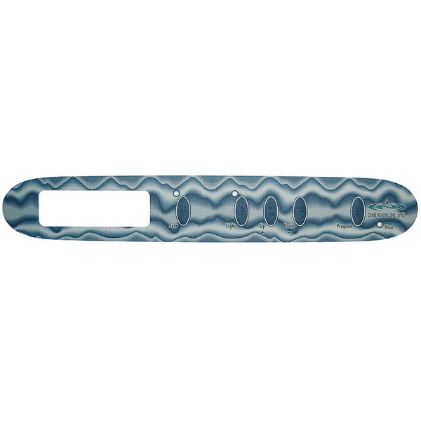 Dimension One 5-Button Overlay 01560-324