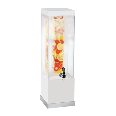 Cal-Mil 3002-3INF-55 3 gallon capacity Luxe Beverage Dispenser