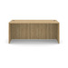 PL101 71"W x 36"D  DESK SHELL- Aspen