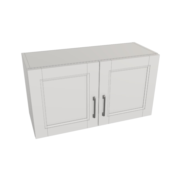 Vail Pure White Box  Wall Kit - 33"X18"X 13”