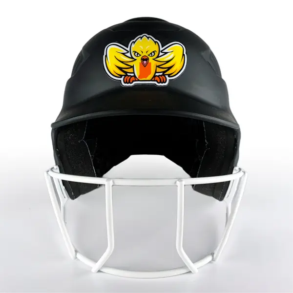 Custom Softball Helmet Decals