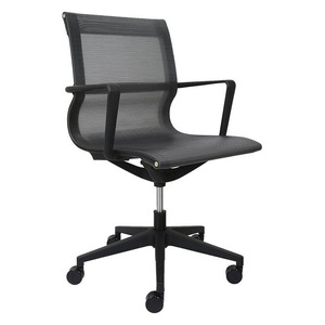 21621 NOVA MESH MEDIUM BACK - Black