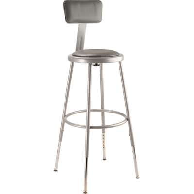  <p>The NPS 6424HB NPS® Height Adjustable Heavy Duty Steel Stool