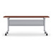 PTLF-72 72" FLIP TOP BASE - Silver