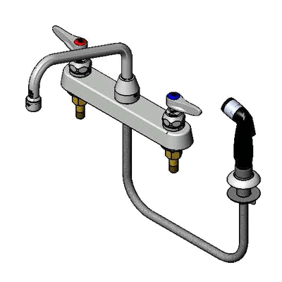 T&S Brass B-1172 Lavatory Faucet Hose & Spray