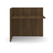 PL180 23X42 GALLERY RETURN- Modern Walnut