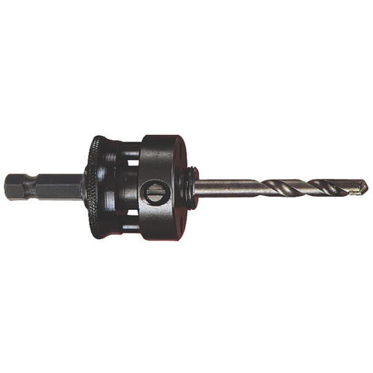 STARRETT XA10 Arbor w/ Carbide Tipped Pilot Drill