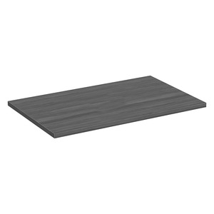 PL109 36" FILE TOP- COASTAL GRAY