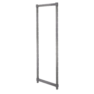 Cambro EPK1484580 Camshelving Elements Post Kit 14"W X 84"H