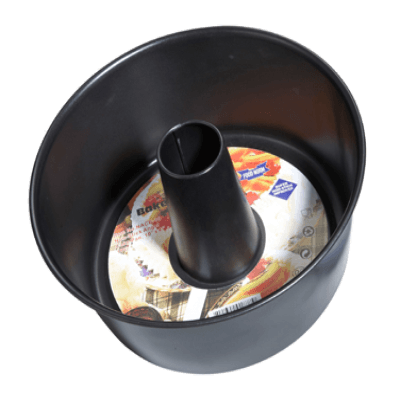 Winco NACP-10 Angel Cake Pan 10" X 4" Deep 
