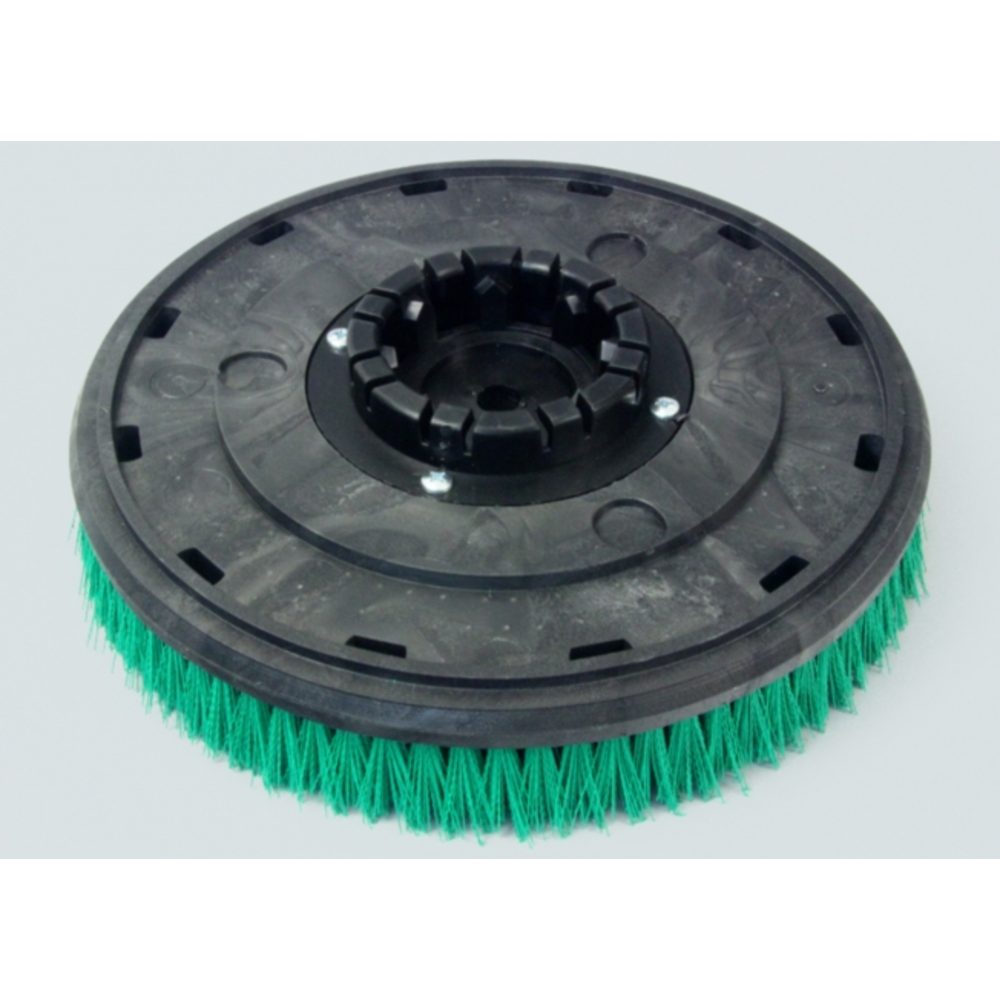 Brush, 14" .016 Poly W/Plate