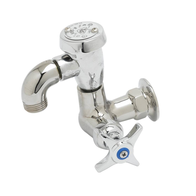 T&S Brass B-2301 Sill Faucet Wall Mount