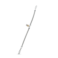 1.5"-3" Whip Check w/Spring Loop