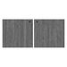 PL44LDLOCK - PAIR LAMINATE HUTCH DOORS W/LOCK - Newport Gray