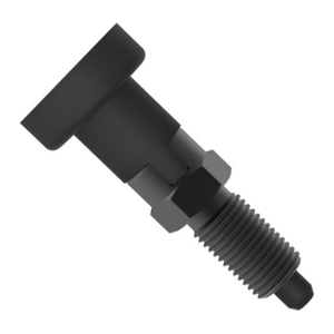 Carr Lane CL-8-HRPK-L-S Hand-Retractable Plunger, Knob Handle (Locking Type) - Stainless Steel