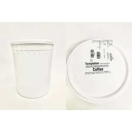 DF ICE CREAM COFFEE FAIR TRADE | 3 GAL