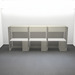 WEBBTYP17 - 67"H, 3-Pod, 4' x 2' Webb Typical - no power