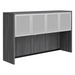 PL141OH 60" OPEN HUTCH - COASTAL GRAY
