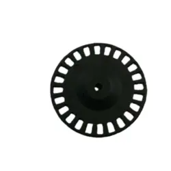 Plastic star wheel