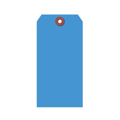 #7 Cardstock Tag - Dark Blue