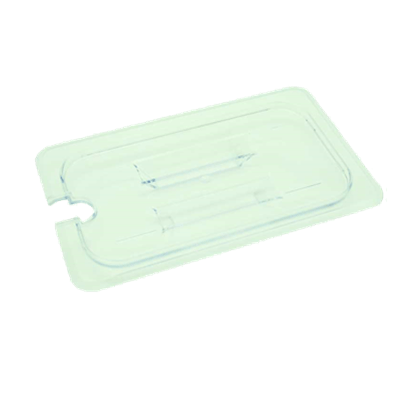 Thunder Group Plpa7000Cs Full-Size Slotted Polycarbonate Food Pan Lid