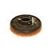 Brush, 14" .060 Grit W/Plate
