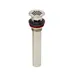155A-BNPVD: Brushed Nickel PO Plug Open Grid (PVD)