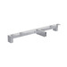 PLTLDR2430 24/30" DEEP LOWER DESK RISER- SILVER