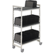 Cambro CPMU244875DRPKG Camshelving Mobile Drying Rack Cart 24"W 