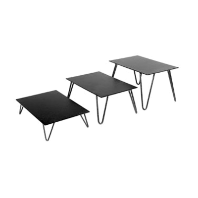 Cal-Mil SR630-13 set of 3 V-Leg Risers