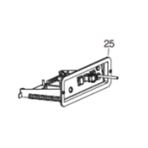 Veloci Heater Replacement El. componets drawer