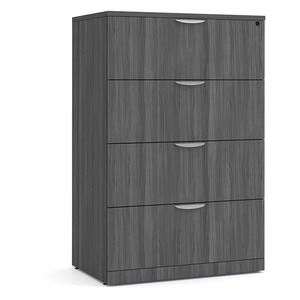 PL184 4 DRAWER LATERAL- COASTAL GRAY