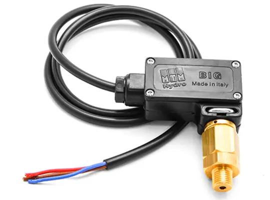 MTM Hydro 3/8" Big Pressure Switch - 115 PSI