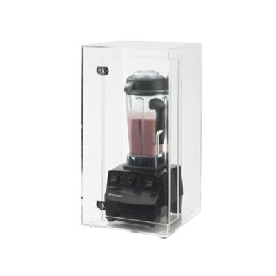 Cal-Mil 498 12" x 12" x 24-1/2"H Blender Sound-Reduction Housing