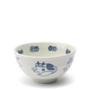 Bowl Rice Blue Cats