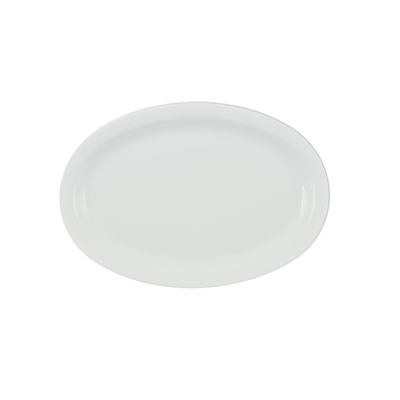 Thunder Group NS512W 11½" x 8" x 1" Narrow Rim Platter
