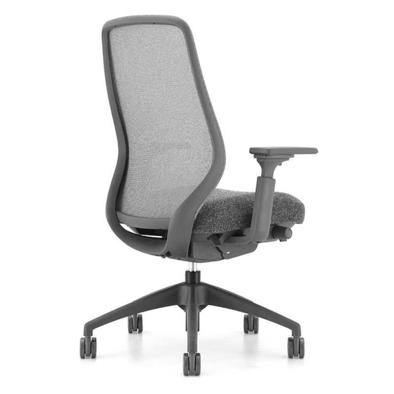 N chair X seat ペブルグレー ニーチェアエックス オットマン交換用シート ／ぺブルグレー | Nychair