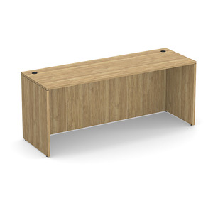 PL143 24"D x 71"W CREDENZA SHELL - Aspen