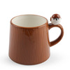 Mug Tree with Sparrow Brown