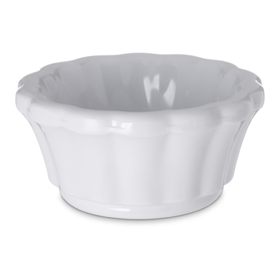 Carlisle 4394202 Ramekin 2 oz Scalloped 
