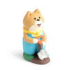 Figurine Dog Farmer