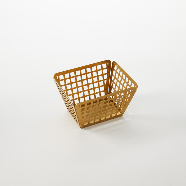 Gold Laser Cut Fry Baskets