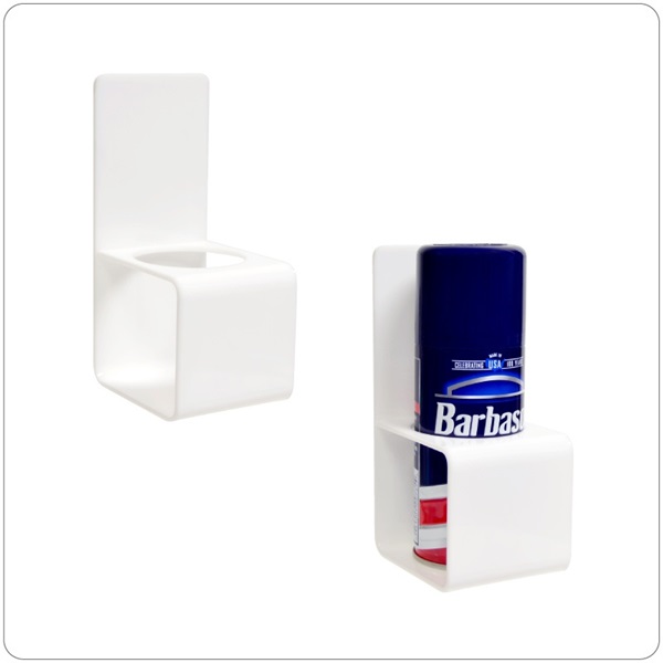 Ready Care Shave Cream Holder for Vanity