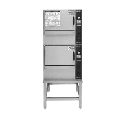 Groen (2)SSB-3EF SmartSteam100™ Convection Steamer Electric