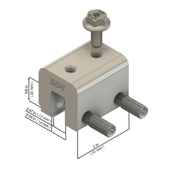 S-5-V Clamp