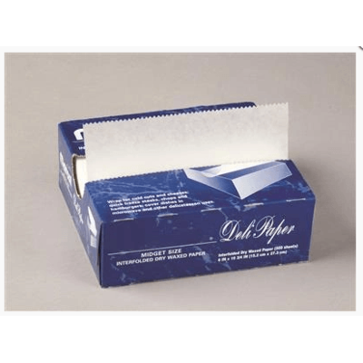 SW-8 Eco-Pac 8" x 10" Wax Paper