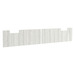 PL38MOD2 PAIR MODESTY PANELS-  SILVER BIRCH